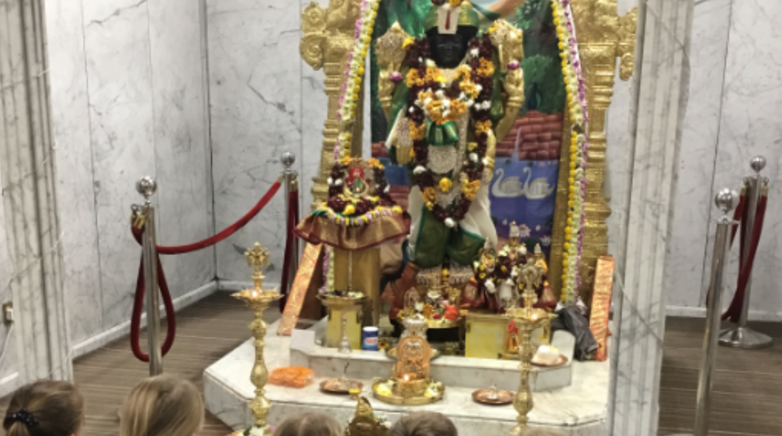 Temple visit 