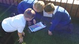 Year 4 and 5 discover treasure! 