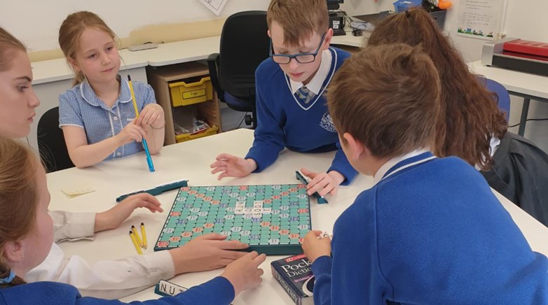 Scrabble club