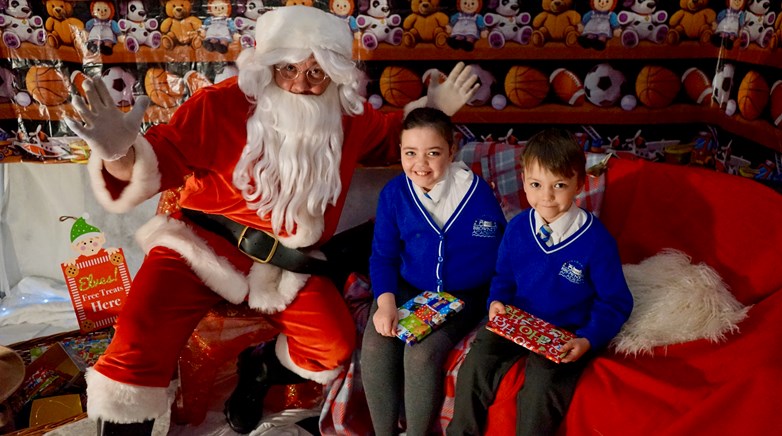 Christmas Fair raises over £600!