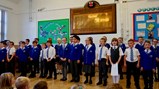 Harvest festival assembly