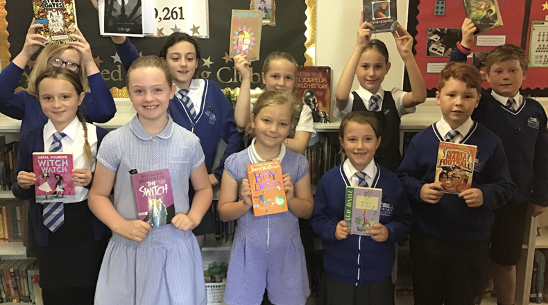 Browney librarians 