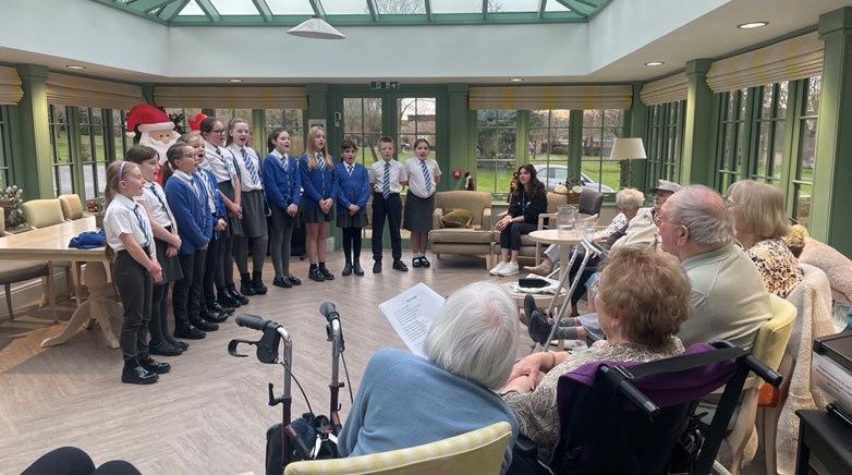 School choir