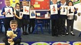 Year 2 superheroes! 