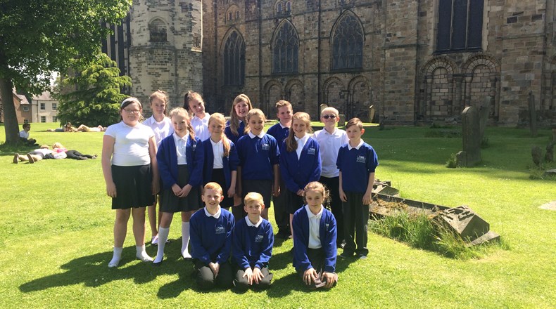 Year 6 leavers