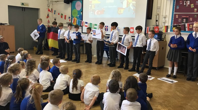 Browney European Day of Languages 2019