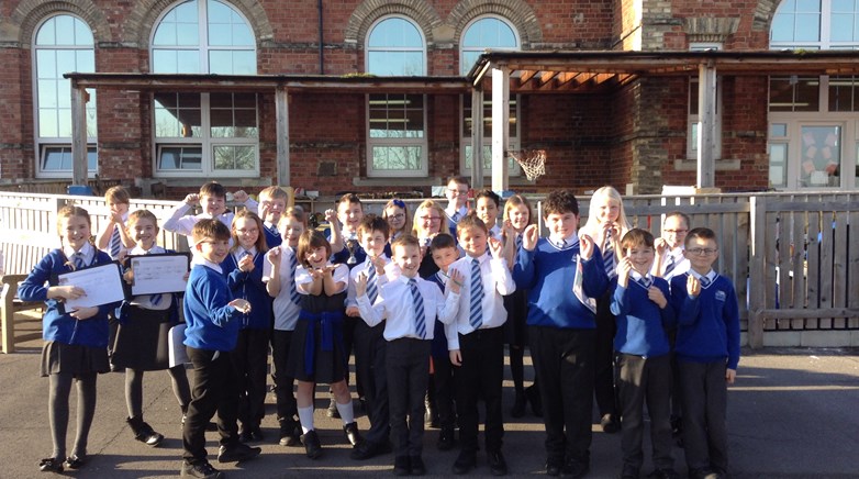 Year 4 and 5 discover treasure! 