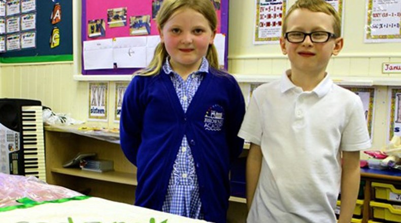 Artist Sally visits Browney