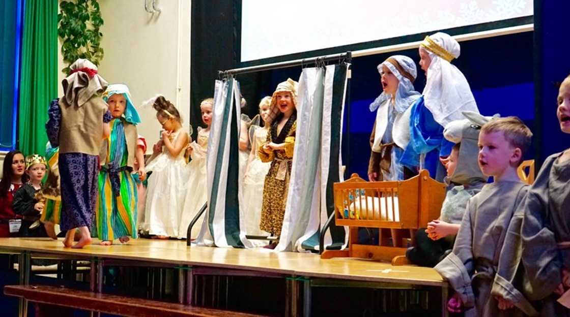 Christmas Nativity - December 2015