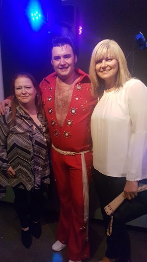 Elvis night raises nearly £800