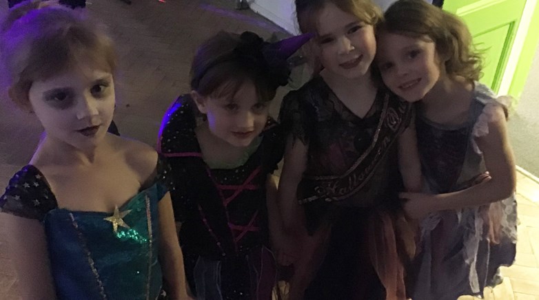 Spooktacular disco fun! 
