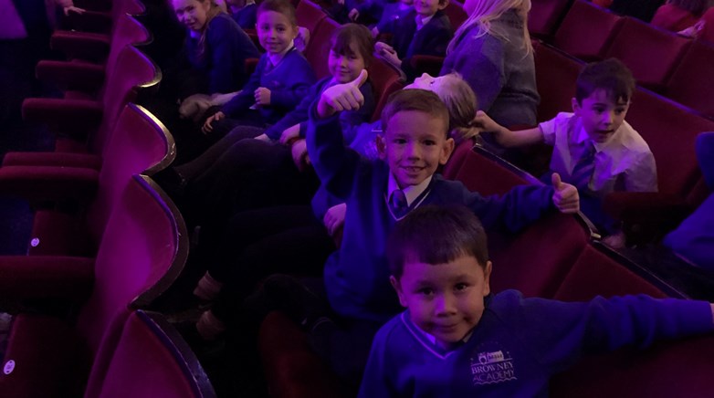 Year 2 theatre trip