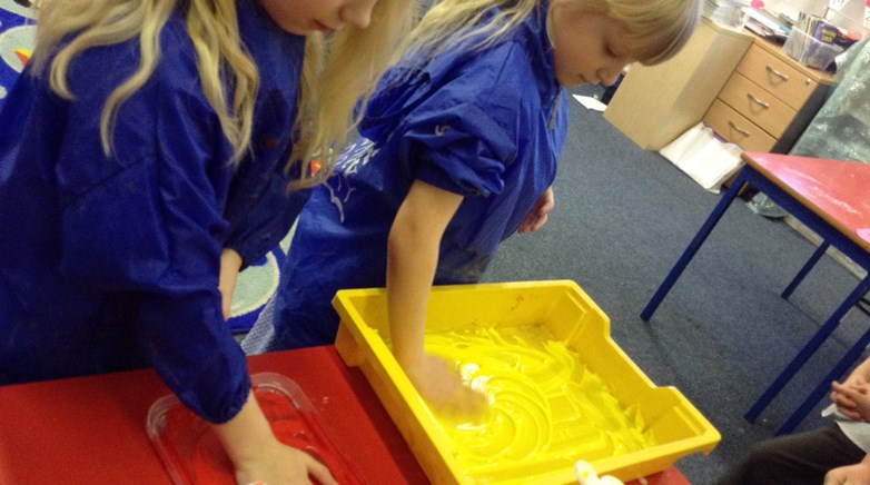 Messy Mondays!