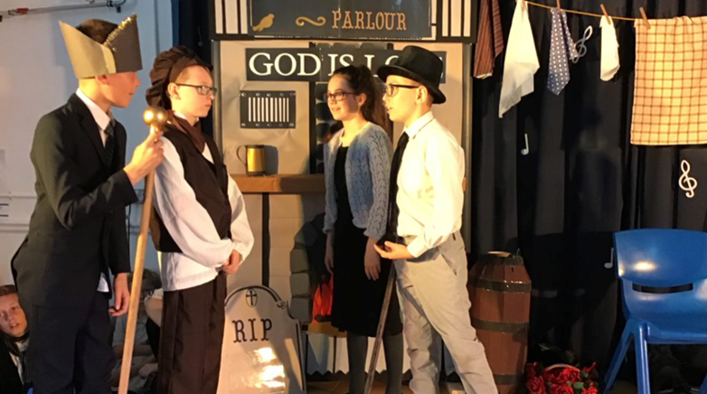 Oliver production