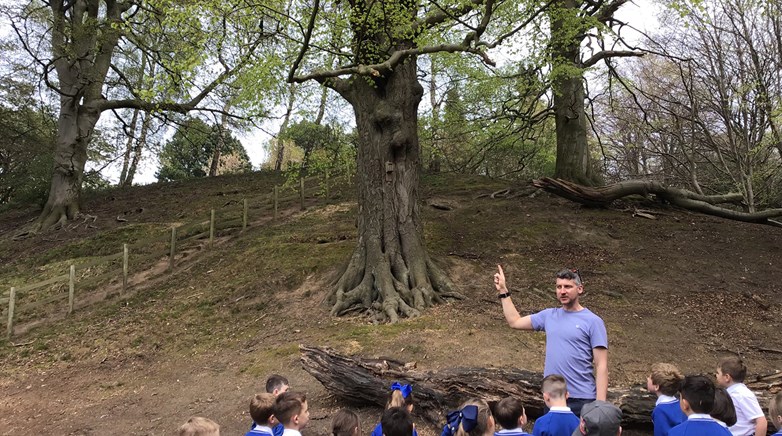 Year 2 & 3 botanical gardens