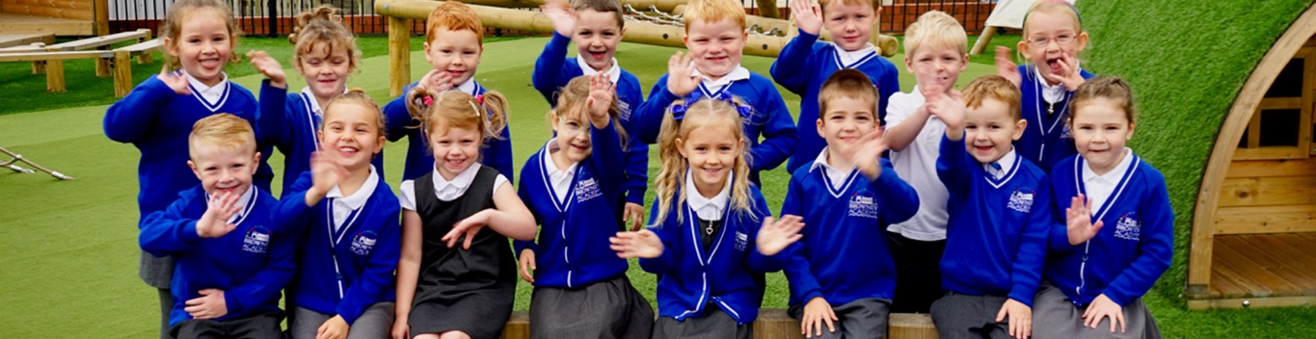 Welcome to our new reception class!