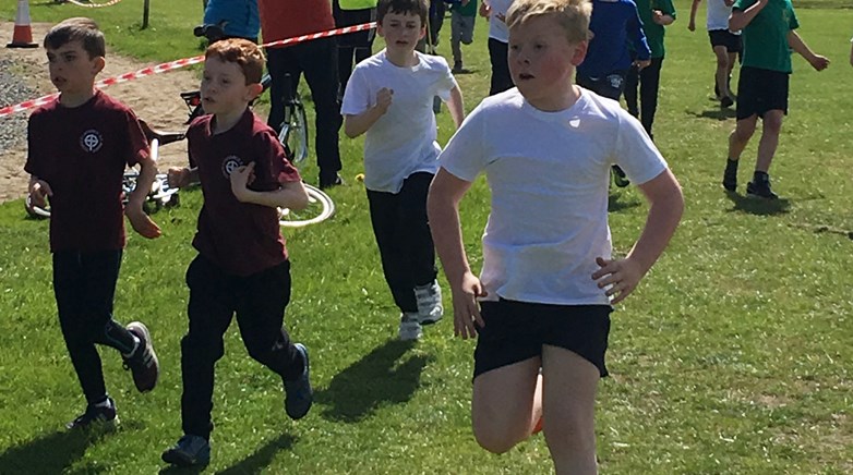 Year 3/4 get sporty!