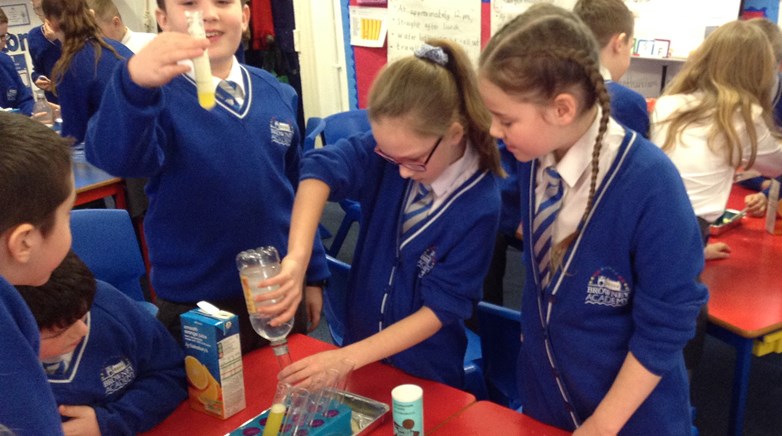 Scientist visits Browney 