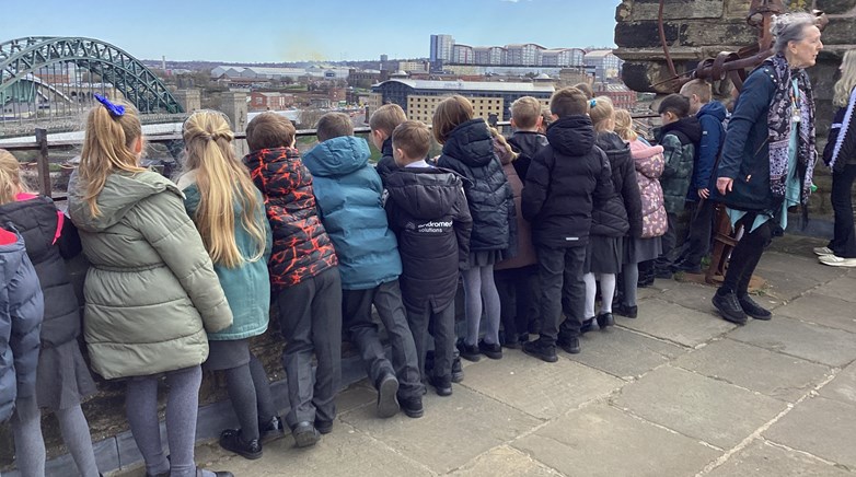 Year 2 Castle Trip -2