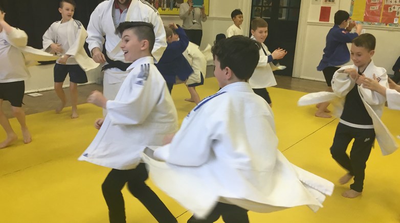 We are Judo masters!
