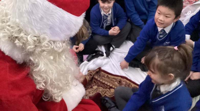 Year 2 theatre trip