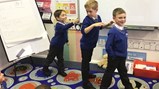 Year 2 superheroes! 