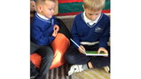 Year 6 buddies