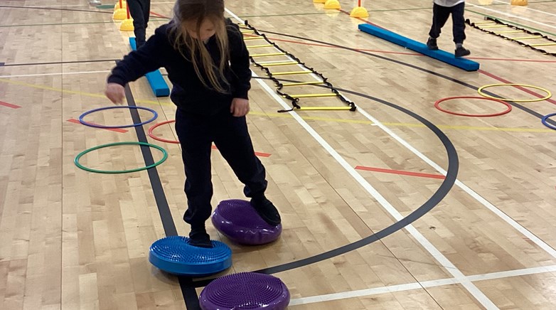 Reception bear hunt