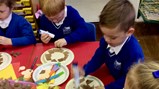 Harvest festival assembly
