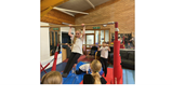 Gymnastic visit 