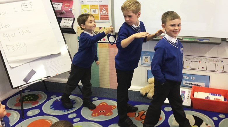 Year 2 superheroes! 