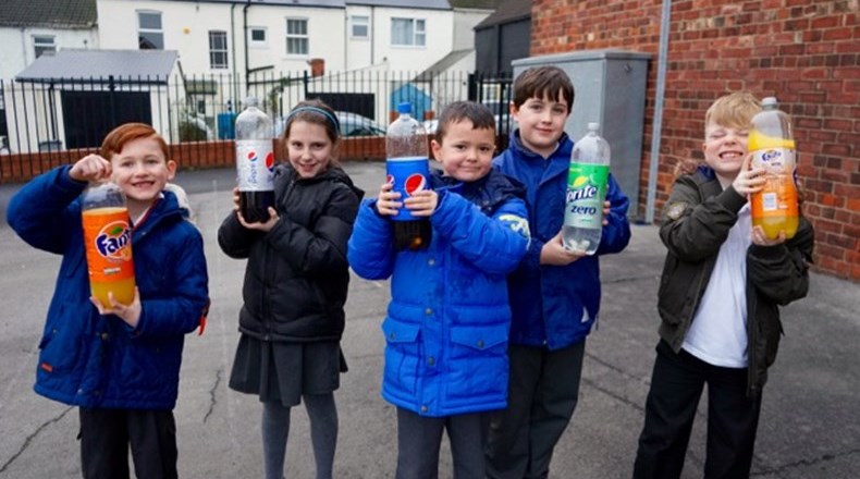 A fizzy start to science club