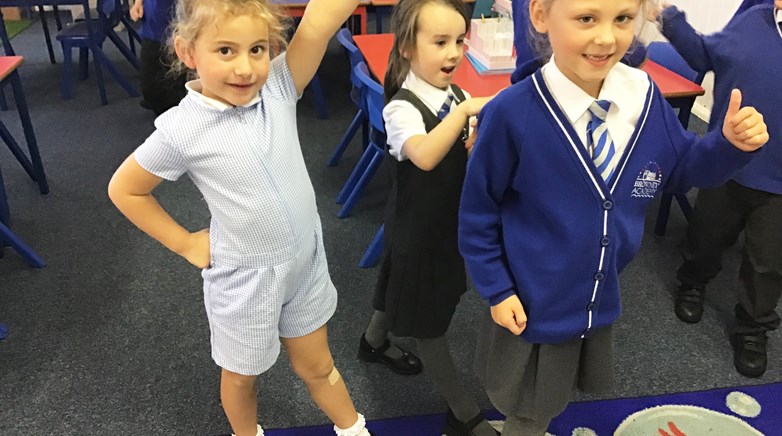 Year 2 superheroes! 