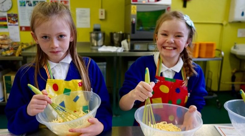 Ready, steady cook! 