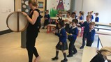 Reception visit Seven Stories