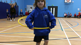 Reception attend agility training