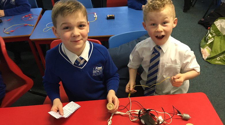 Electricity excitement