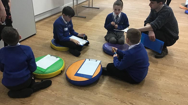 Y5 story writing trip 