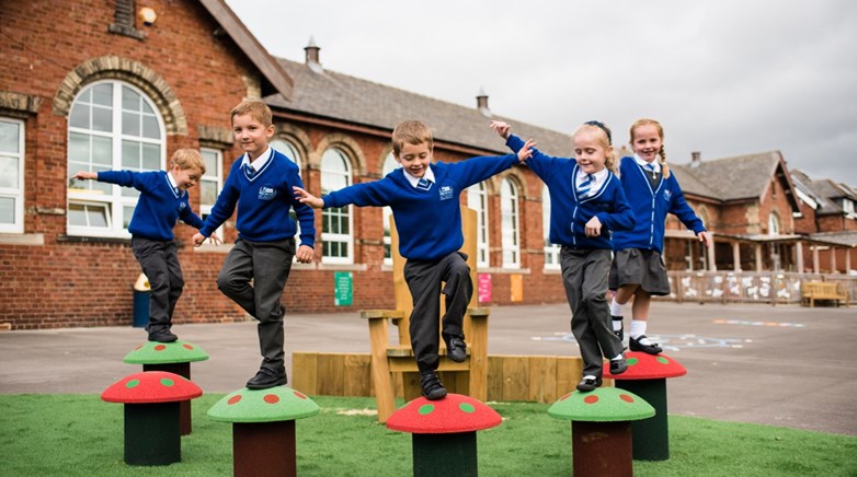‘Woodland Village’ playground