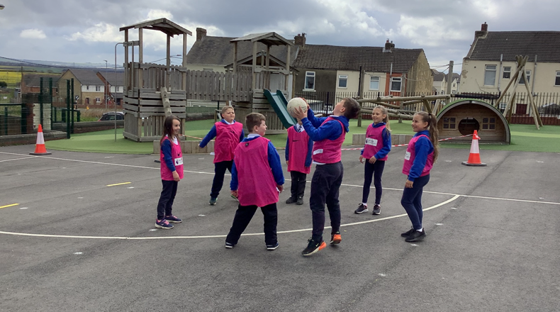Playground PE session