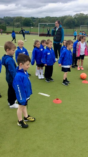 Soccer Tots festival fun