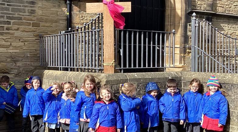 Receptions visit to St. John