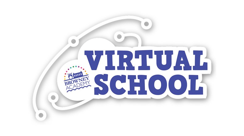 Browney Academy virtual school logo