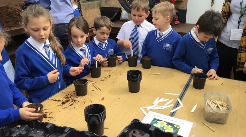 Year 2&3 botanical trip