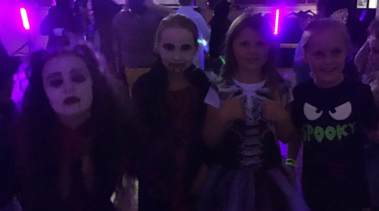 Spooktacular disco fun! 