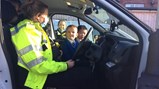 Police visit