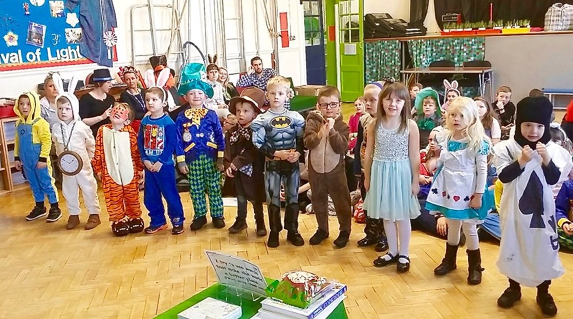 World Book Day - March 2016