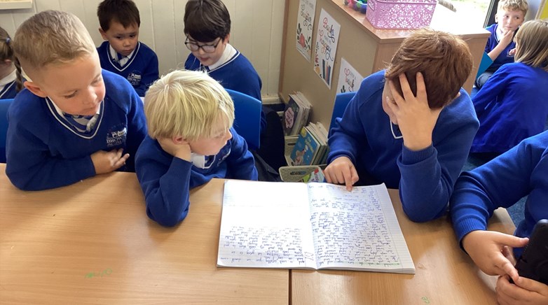 Year 5 read to Year 1
