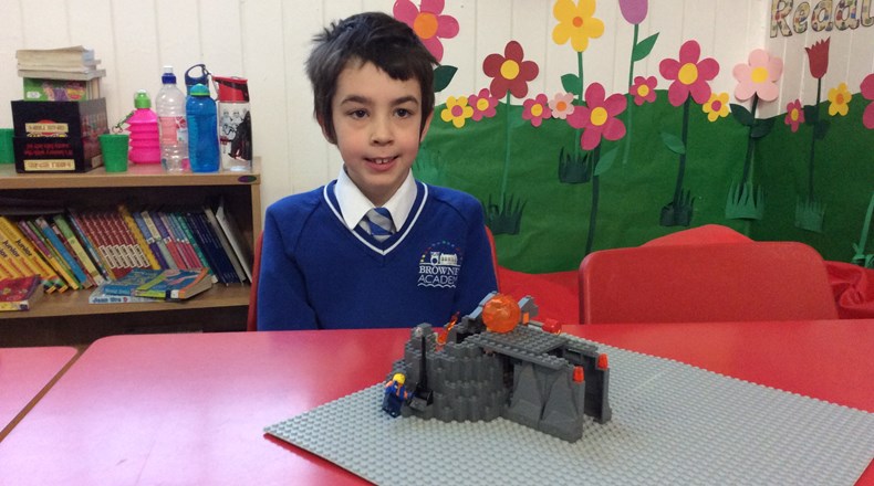 Joshua loves volcanoes