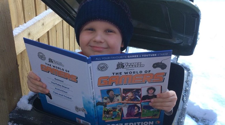 Extreme reading - homework challenge